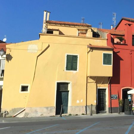 Ca' Du Capitan Lägenhet Riva Ligure Exteriör bild