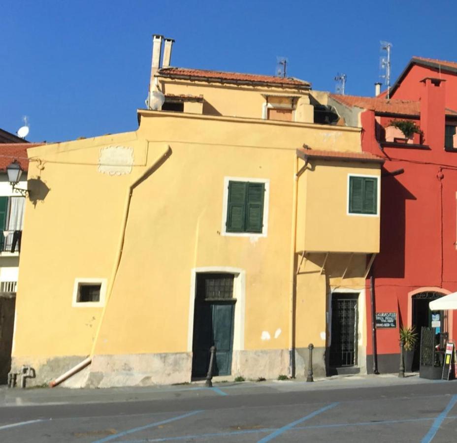 Ca' Du Capitan Lägenhet Riva Ligure Exteriör bild