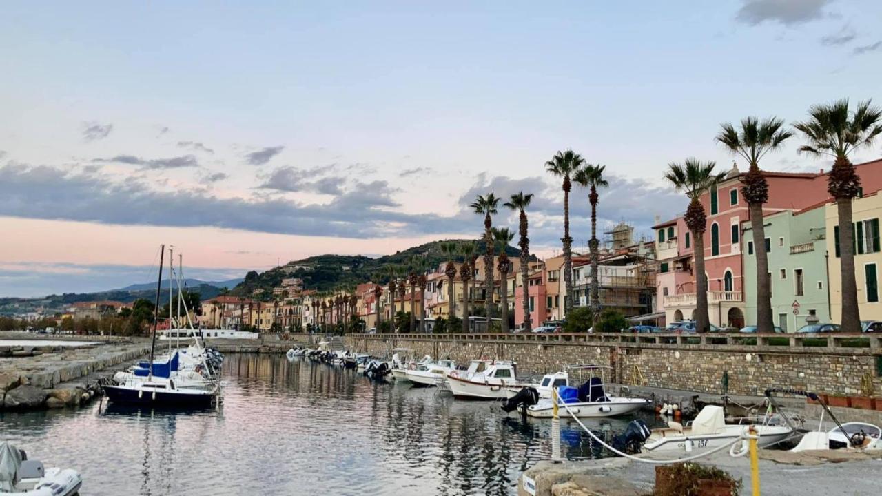 Ca' Du Capitan Lägenhet Riva Ligure Exteriör bild